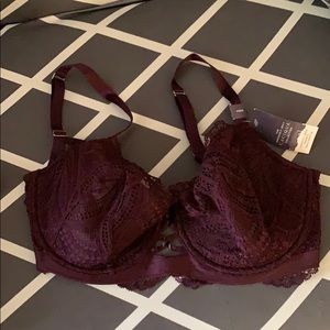 French Balconette bra
